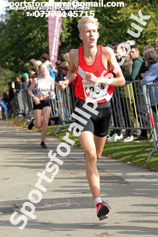 Mens under-17 3 stage road relay, 2019 ERRA 6 and 4 Stage Relay and Young Athletes.  Photo: David T. Hewitson/Sports for All Pics